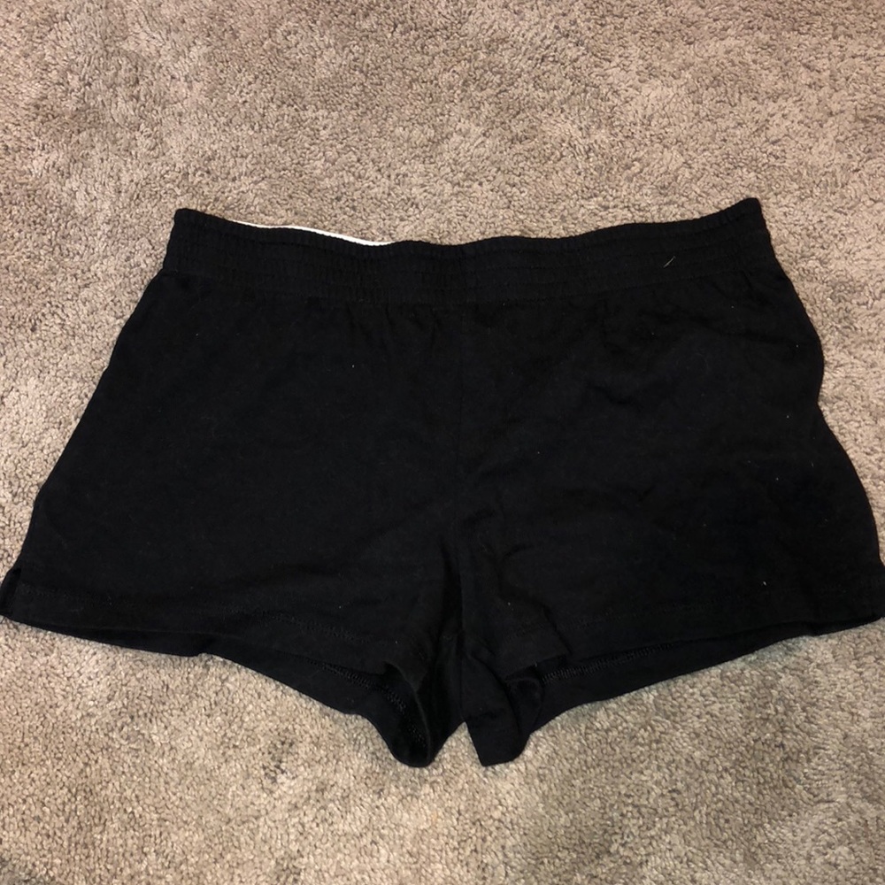 Black soffee shorts